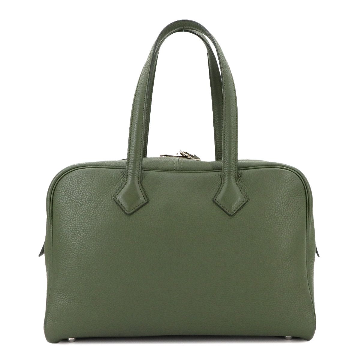 エルメス HERMES ヴィクトリア2 35 ハンド バッグ トリヨンクレマンス 