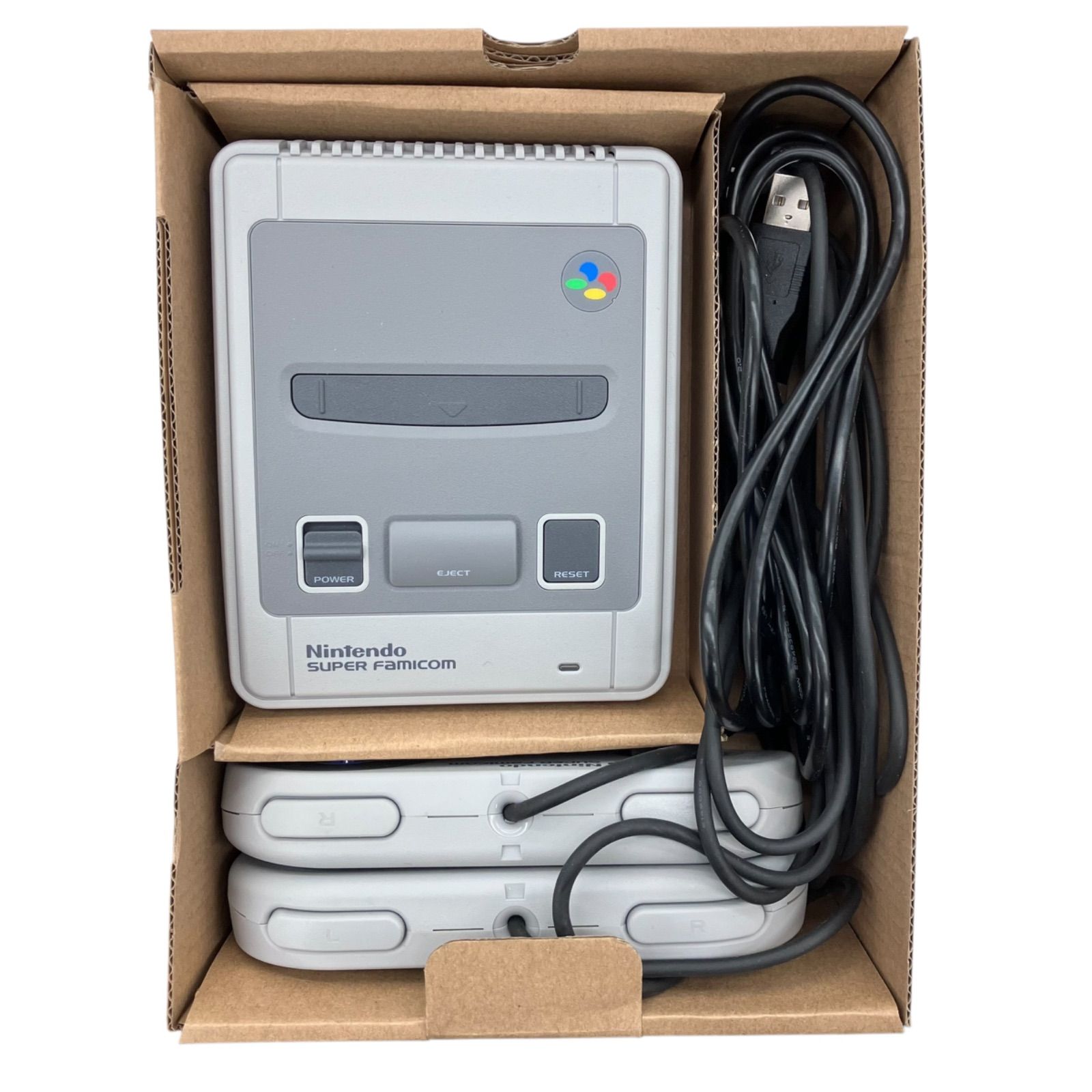 186000 現状品 任天堂 クラッシックミニ スーパーファミコン