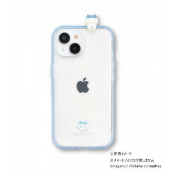ちいかわ フレーム IIIIfit Clear iPhone13～15対応ケース ハチワレ CK-28B