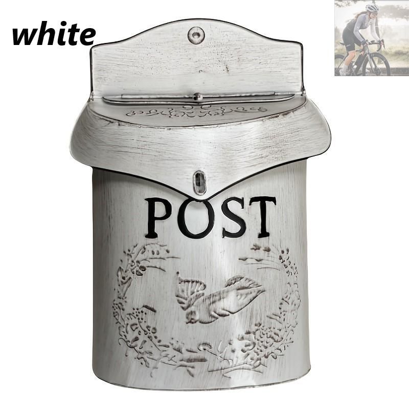ポスト 壁掛け アメリカン カントリー ヴィンテージ調 おしゃれ