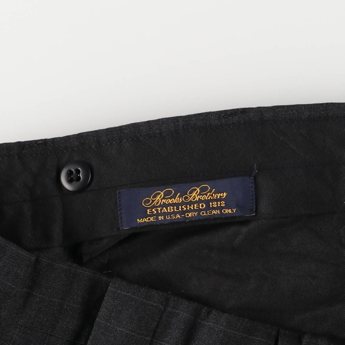 ストライプ柄 ツータック