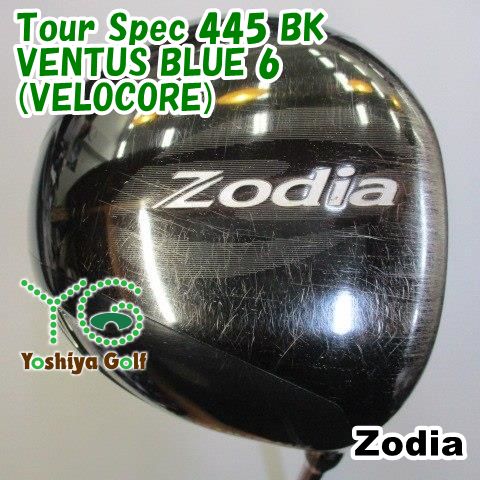 ドライバー ゾディア Tour Spec 445 BKVENTUS BLUE 6 (VELOCORE)S8.5