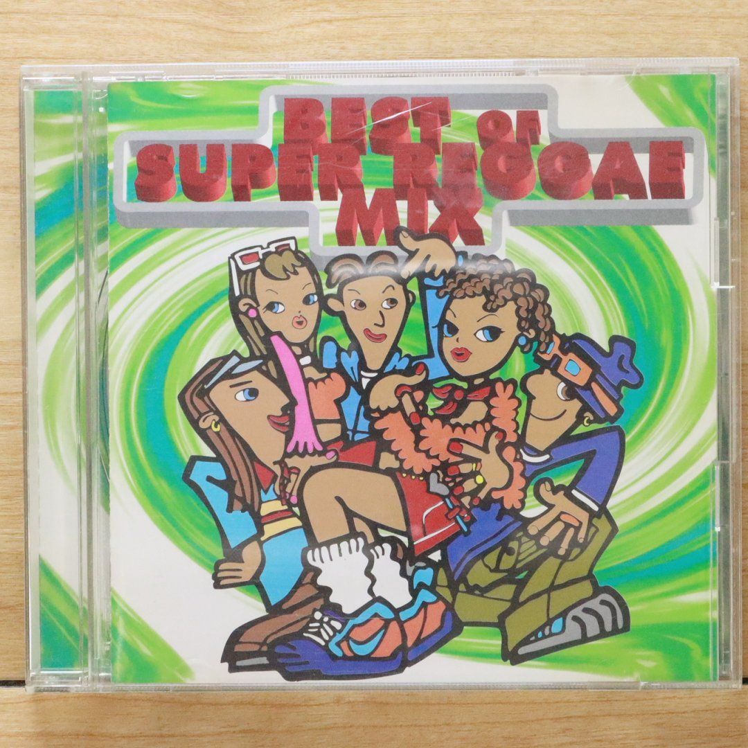 歌い手 CD 国内盤CD☆オムニバス/Various Artists□ Best of Super Reggae