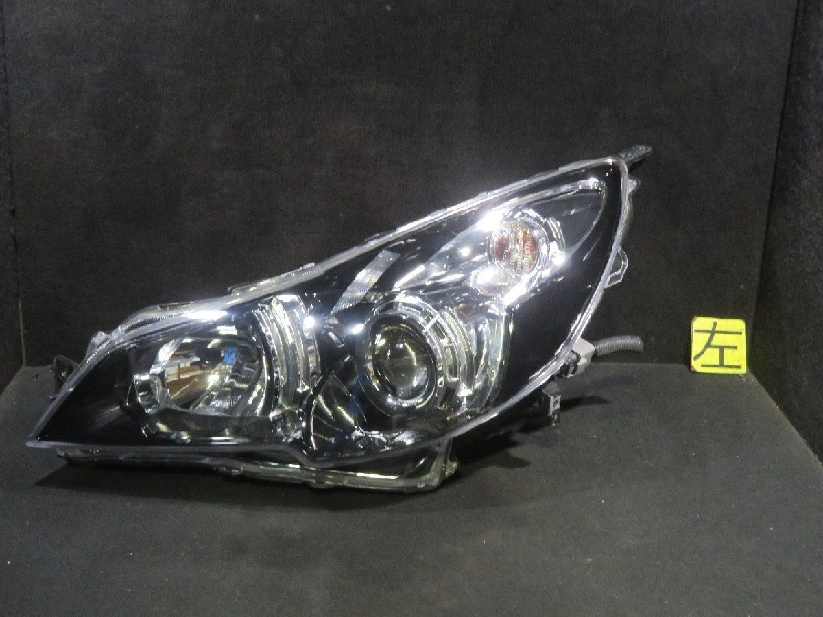 BM9 レガシィ B4 純正 HID ☆良品 ヘッド ランプ ライト 左 レベ付 (コイト 100-20061) 検索 BR9 /No