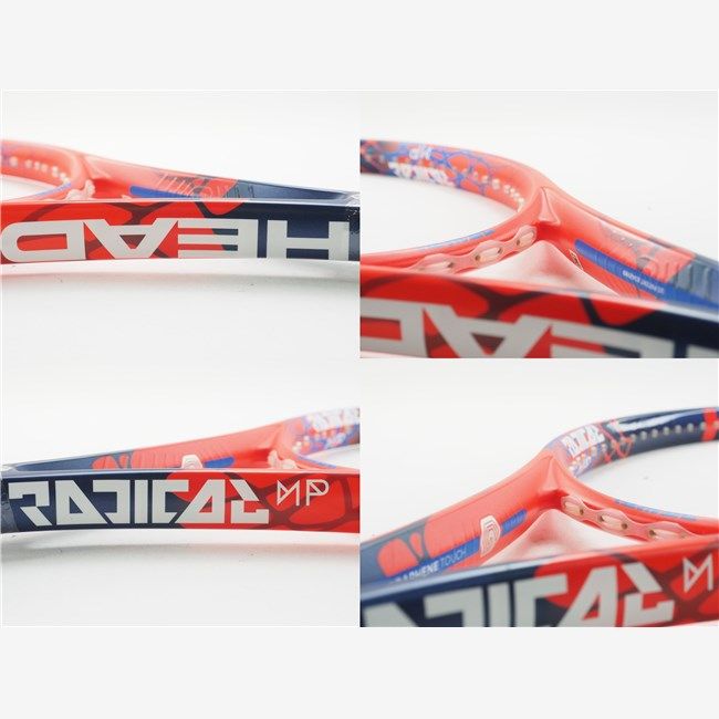 公式 テニスラケット ヘッド グラフィン タッチ ラジカル MP 2018年