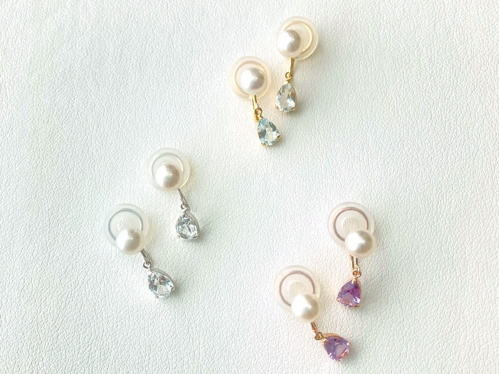 アクアマリン 淡水パール