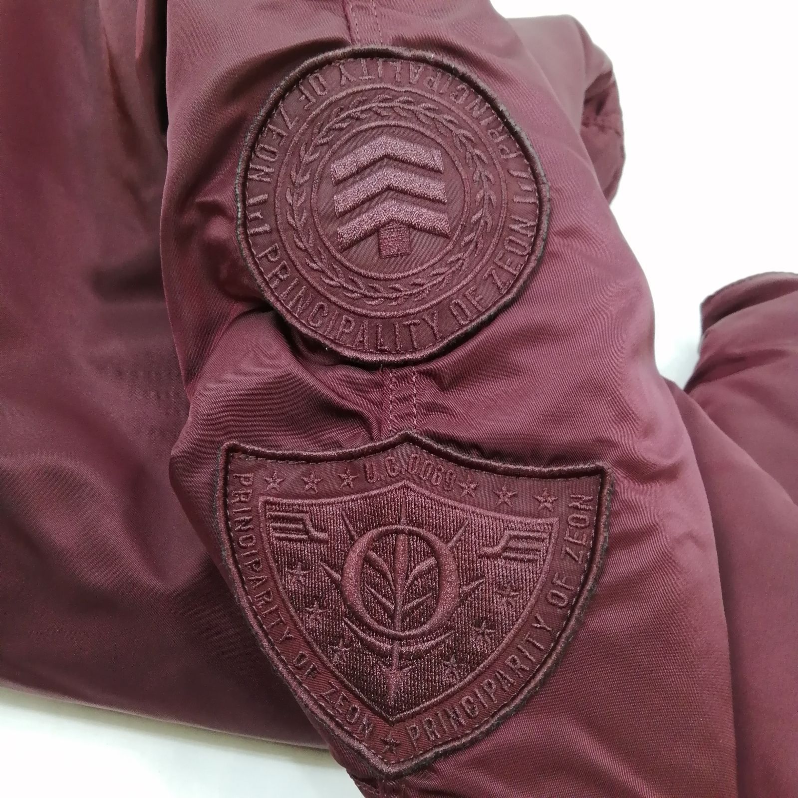 STRICT-G × ALPHA INDUSTRIES コラボ N-3B シャアアズナブル
