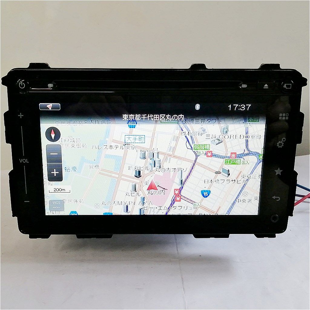 スズキ純正オプションナビ　HARMAN　39920-80P03-0CE ① スズキ 純正 HARMAN メモリーナビ 39920-80P03-0CE 2015年地図