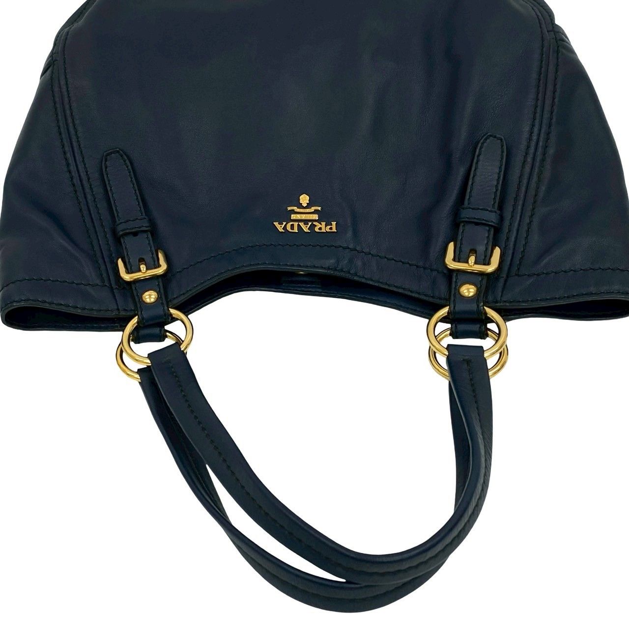 PRADA プラダ ビジネスバッグ ハンドバッグ ロゴ金具 レザー ブラック 楽天市場】プラダ PRADA バッグ ビジネスバッグ 2VE368 064 NOM