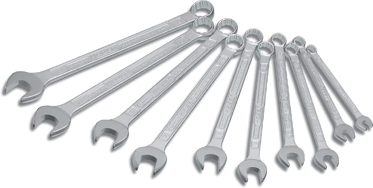 HAZET(ハゼット) レンチセット 10本組 600SPC/10 10本組(8、10、12、13、14、15、16、17、18、19)
