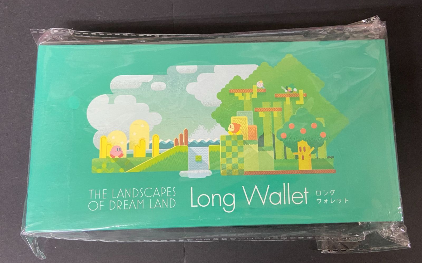 未使用 星のカービィLANDSCAPESロングウォレット - メルカリ