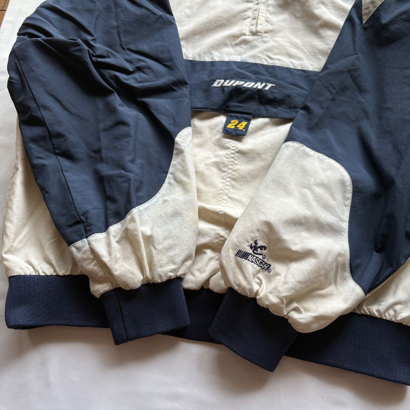 00s CHASE AUTHENTICS “Jeff Gordon” Half Zip Nylon Racing Jacket 