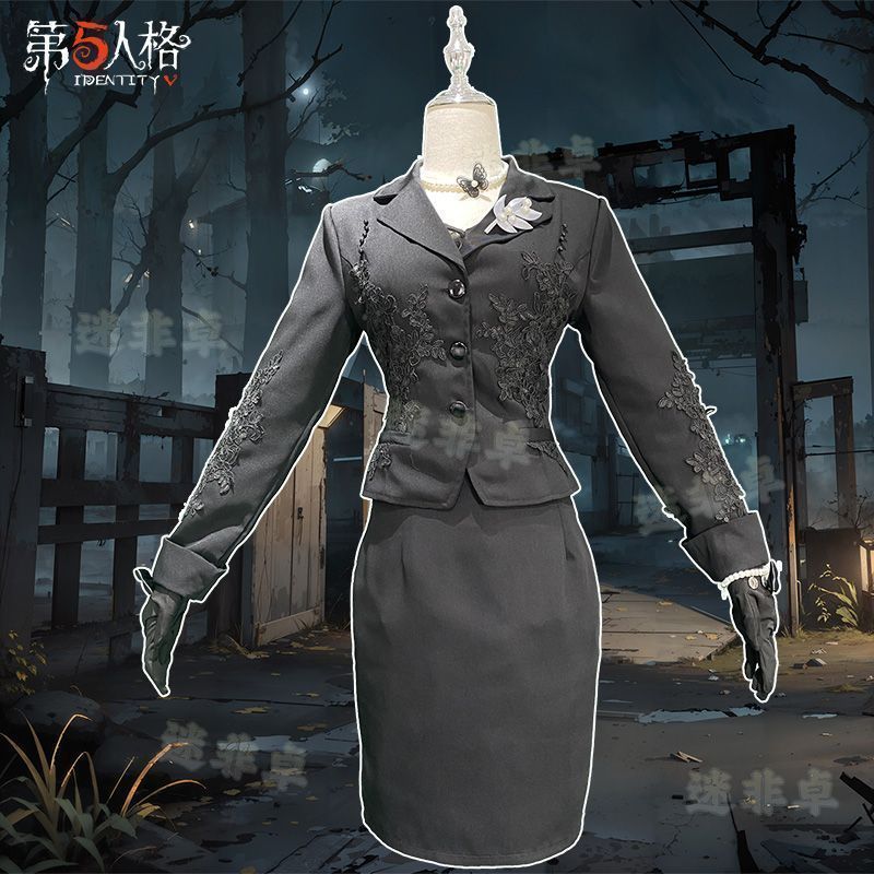 高品質 豪華8点セット 秋冬用 昆虫学者 舞台演出 女性用 ゲーム完全再現 プレゼントにも最適 ハロウィン メリー 第五人格 プリニウス コスプレ衣装 華麗デザイン 撮影会 サバイバー 仮装イベント