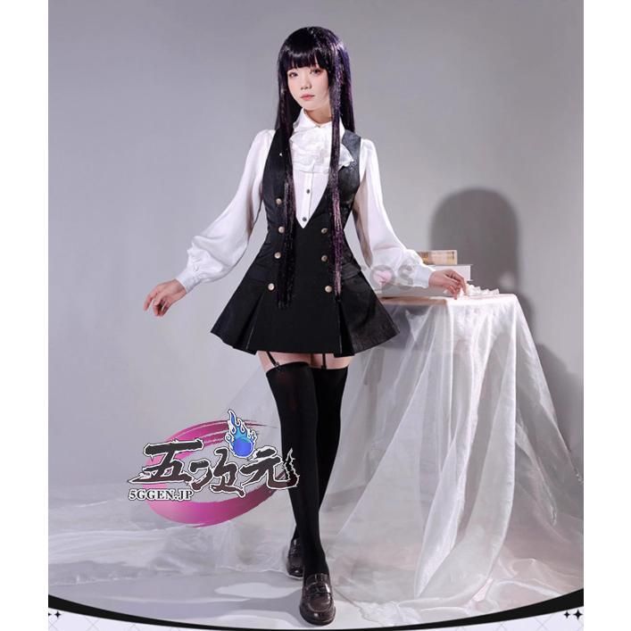 ICOS 妖狐×僕SS 白鬼院凛々蝶 コスプレ 衣装