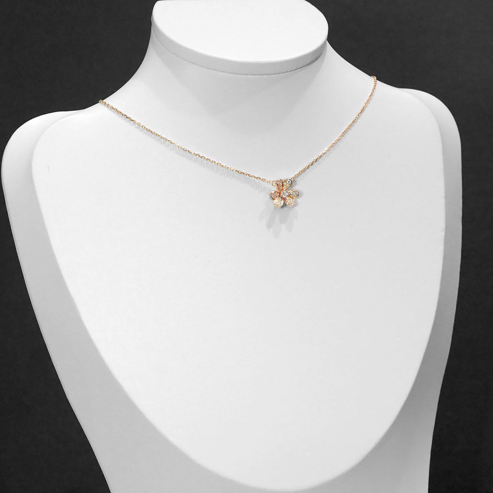 Van Cleef & Arpels ヴァン クリーフ&アーペル フリヴォル ミニ K18PG 