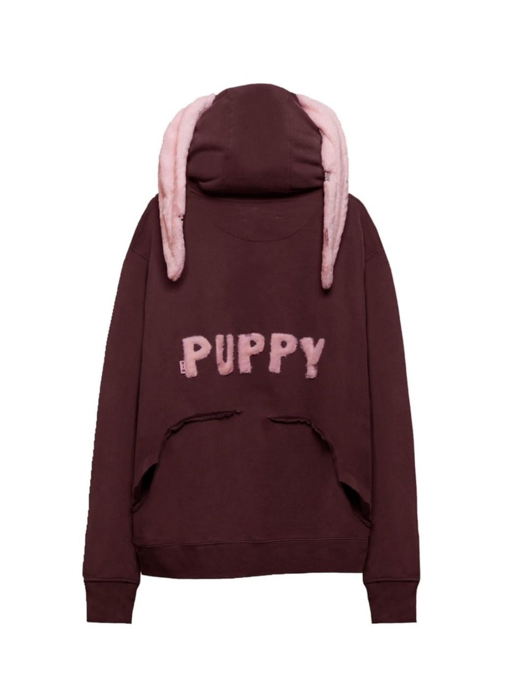 W.I.A】DARK PURE ORGANIC COTTON ZIP UP HOODIE-800 - メルカリ