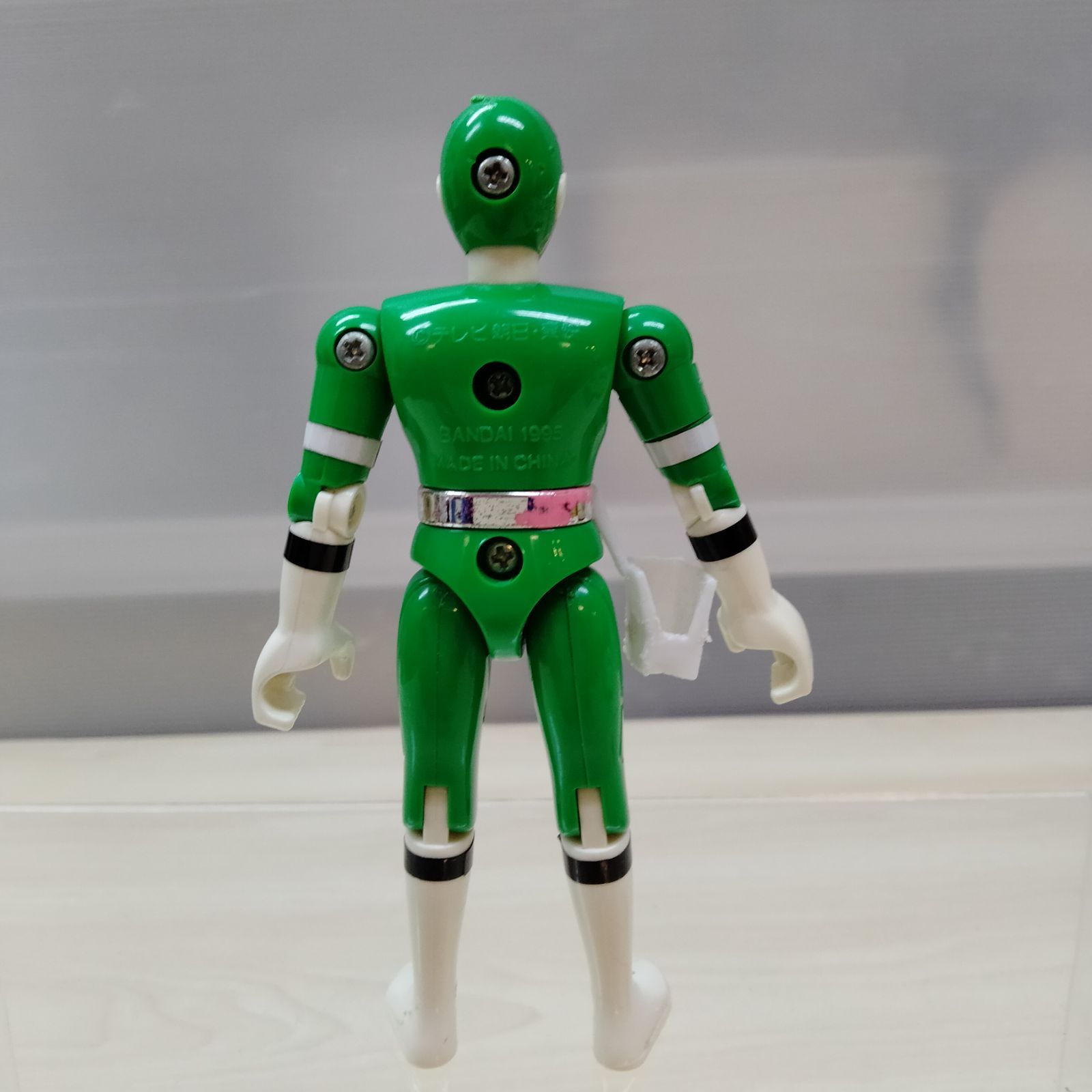 BANDAI バンダイ 激走戦隊カーレンジャー 激走ヒーロー 2体