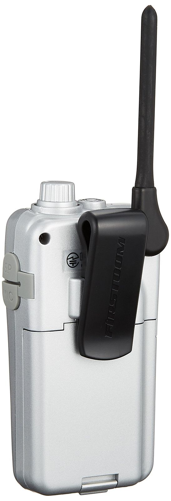 FIRSTCOM ファーストコム 特定小電力トランシーバー FC-S20 SV シルバー