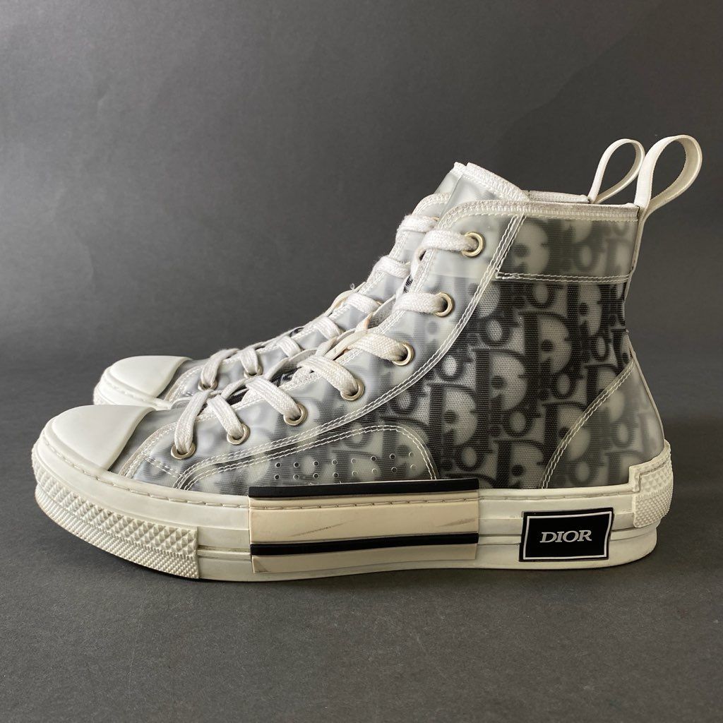 9h4 DIOR HOMME ディオールオム Essentials B23 ハイトップスニーカー