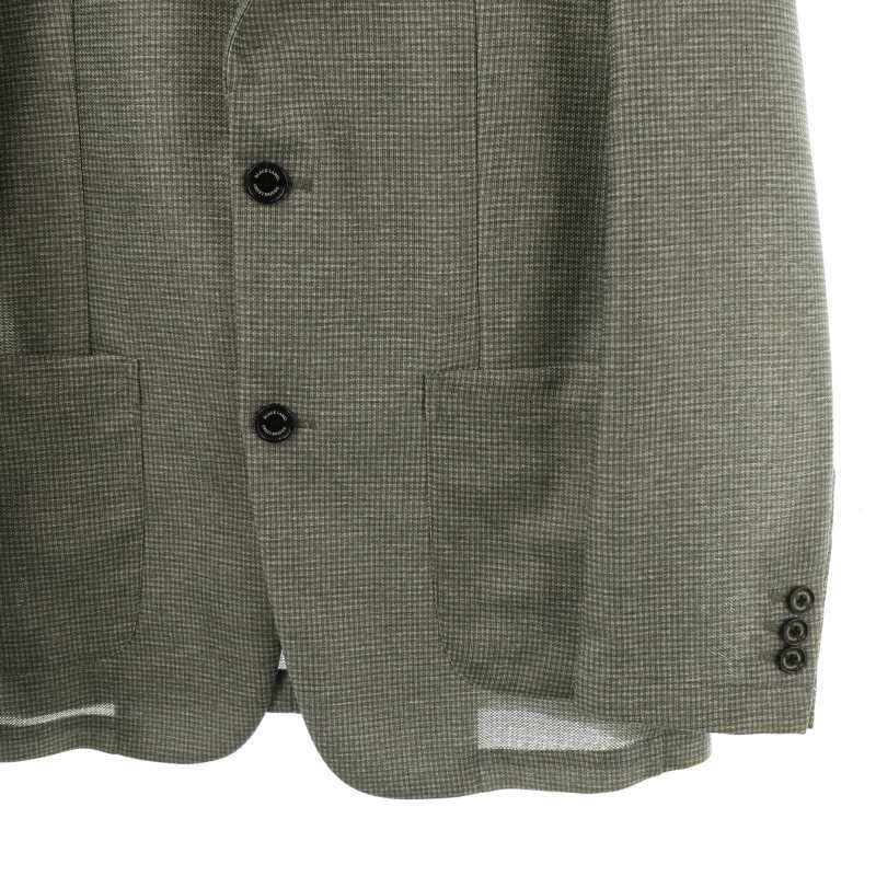 【美品】ブラックレーベルクレストブリッジ　テーラードジャケット M グレー BLUE LABEL / BLACK LABEL CRESTBRIDGE / ブルーレーベル