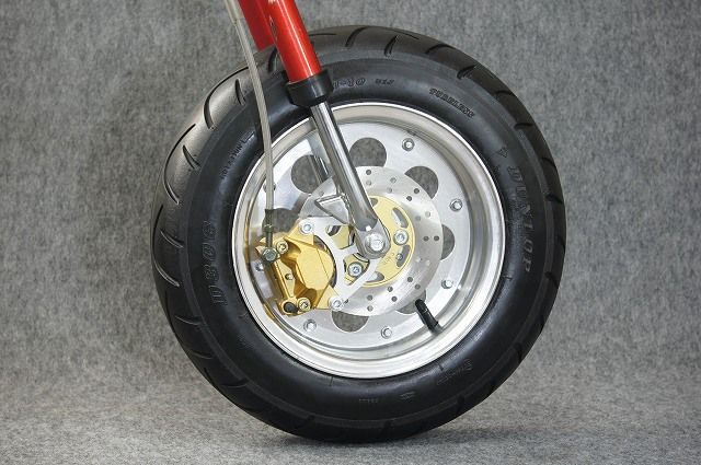 KEPSPEED モンキー純正フォーク用 フロントディスク化キット (10 KEPSPEED モンキー純正フォーク用 フロントディスク化キット (10