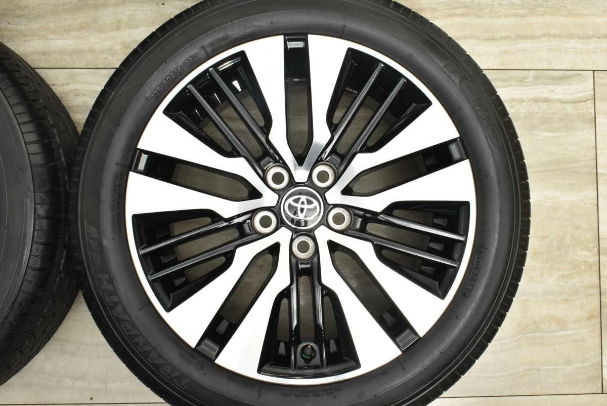 程度良好品 トヨタ 30 アルファード SCパッケージ 純正 18in 7.5J 45 PCD114.3 トーヨー トランパス R30 235 50R18 ヴェルファイア ZG USTAUSTRALIA_COM_AU
