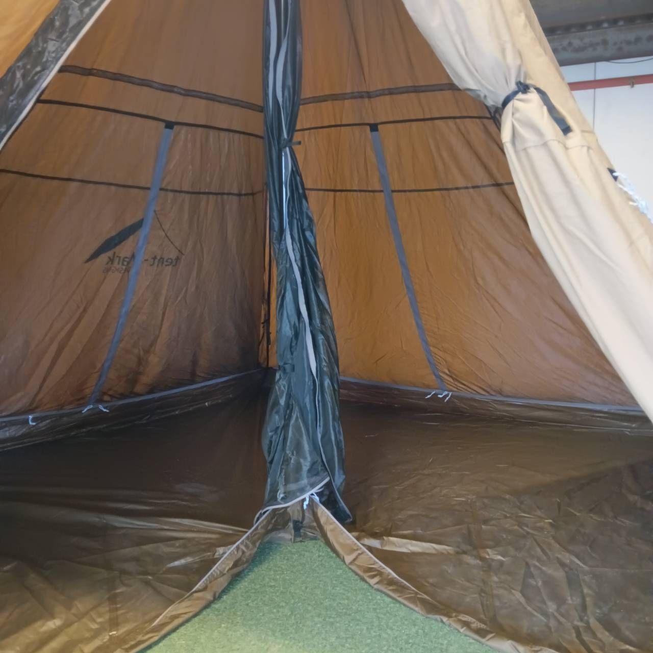 美品・グランドシート付】テンマクデザイン サーカスTC DX MID+