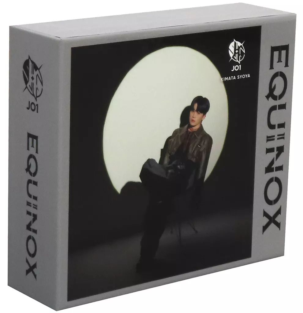 中古】特典系収納BOX 木全翔也(JO1) 収納BOX 「CD EQUINOX」 forTUNE 