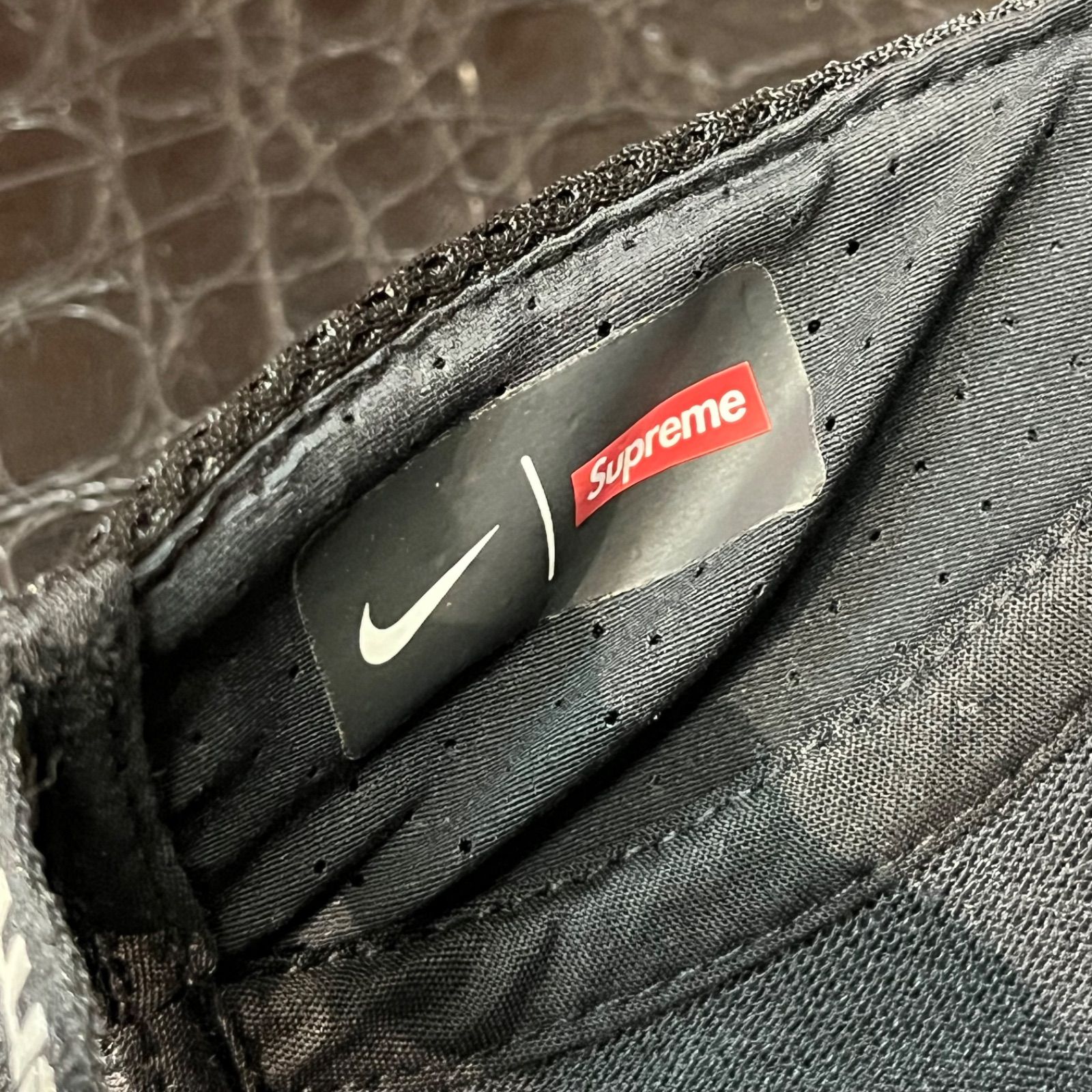 再入荷!!送料無料!! Supreme × Nike Shox ランニング メッシュキャップ 2025年購入