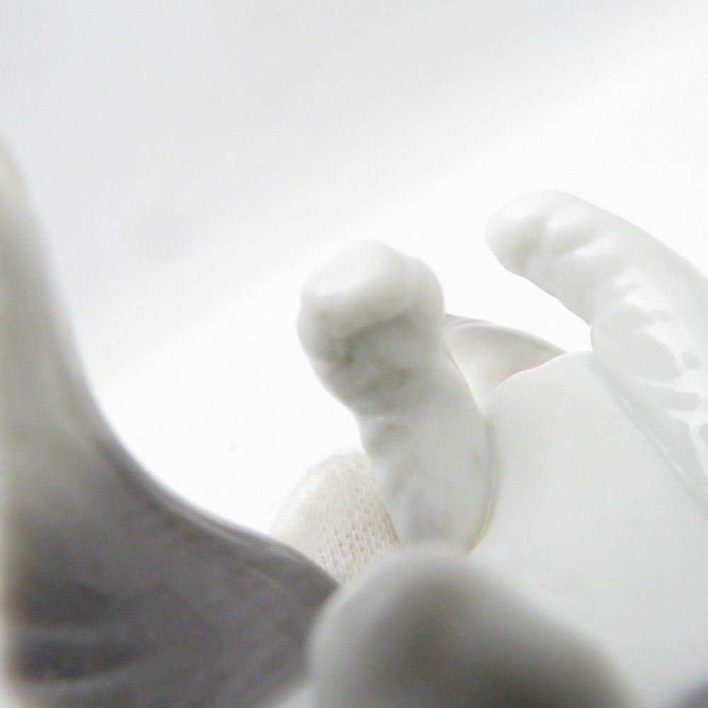 美品 LLADRO リヤドロ 驚いた仔猫ちゃん フィギュリン 置物 陶器 西洋