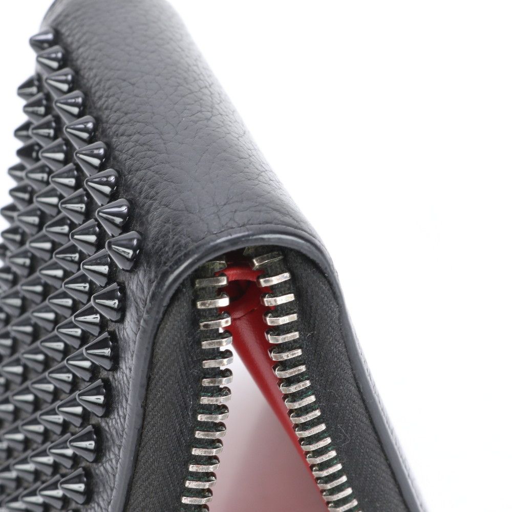 ✨️極美品 クリスチャン・ルブタン 二つ折り財布 スパイクスタッズ レザー 黒 楽天市場】ルブタン 財布 長財布 レディース Christian Louboutin