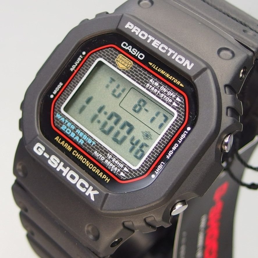 CASIO】☆希少☆復刻モデル DW-5000-1JF G-SHOCK - BRANTIQUE - メルカリ