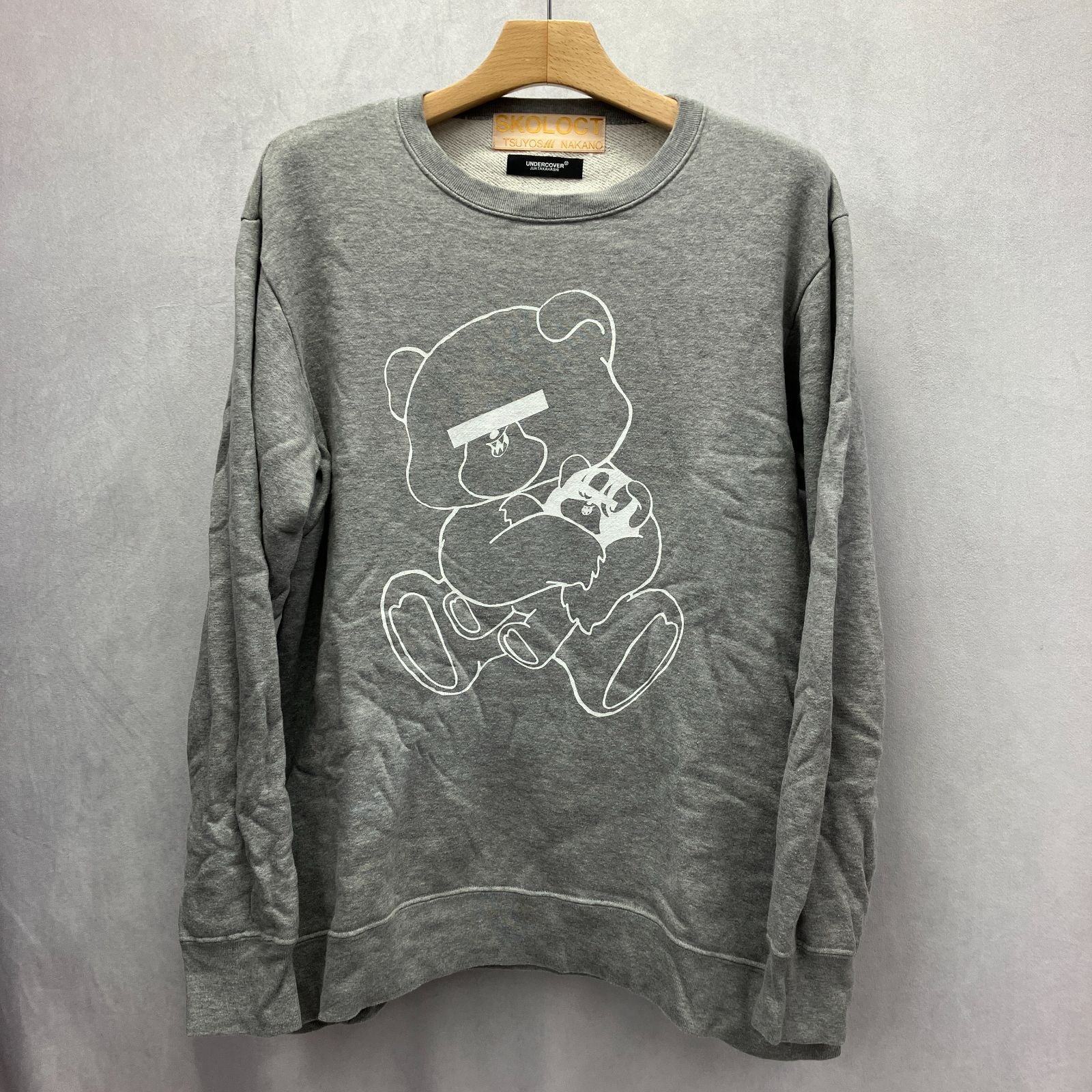 UNDERCOVER × SKOLOCT アンダーカバー スコロクト 目隠しベア