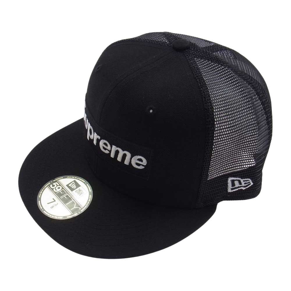 Supreme シュプリーム 帽子 23SS Box Logo New Era ニューエラ