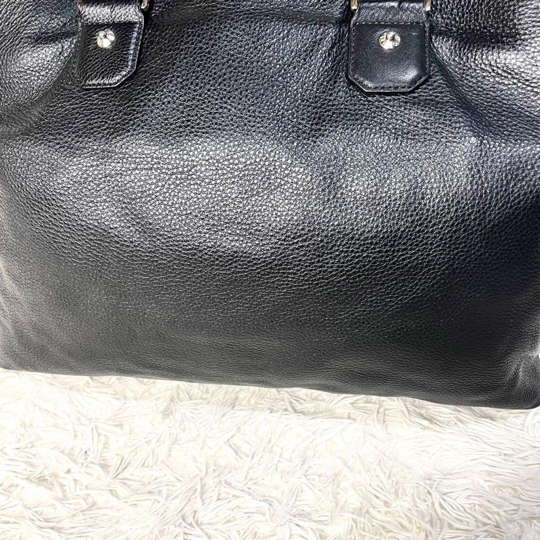 ジョセフ JOSEPH 牛革 シボ革 2way ショルダーバッグ ブラック 黒