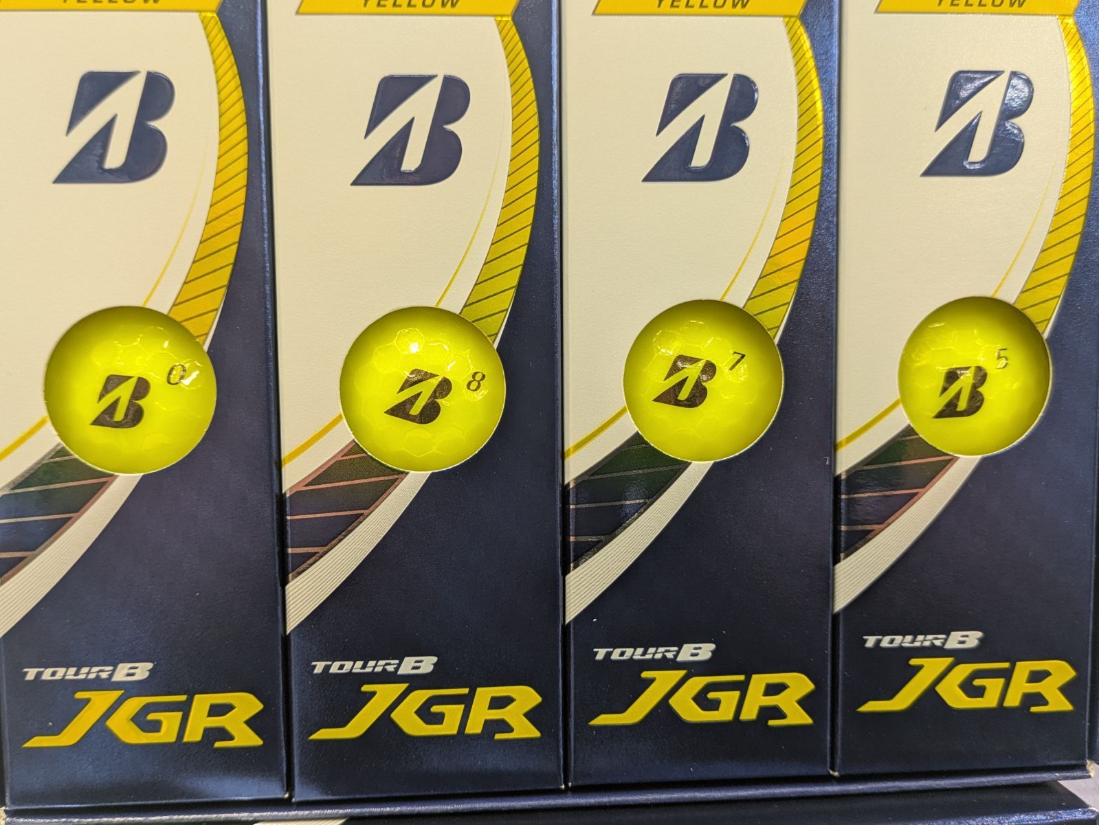 JGRイエロー 8ダースセット（新品未使用品）ブリヂストン 2023 NEW