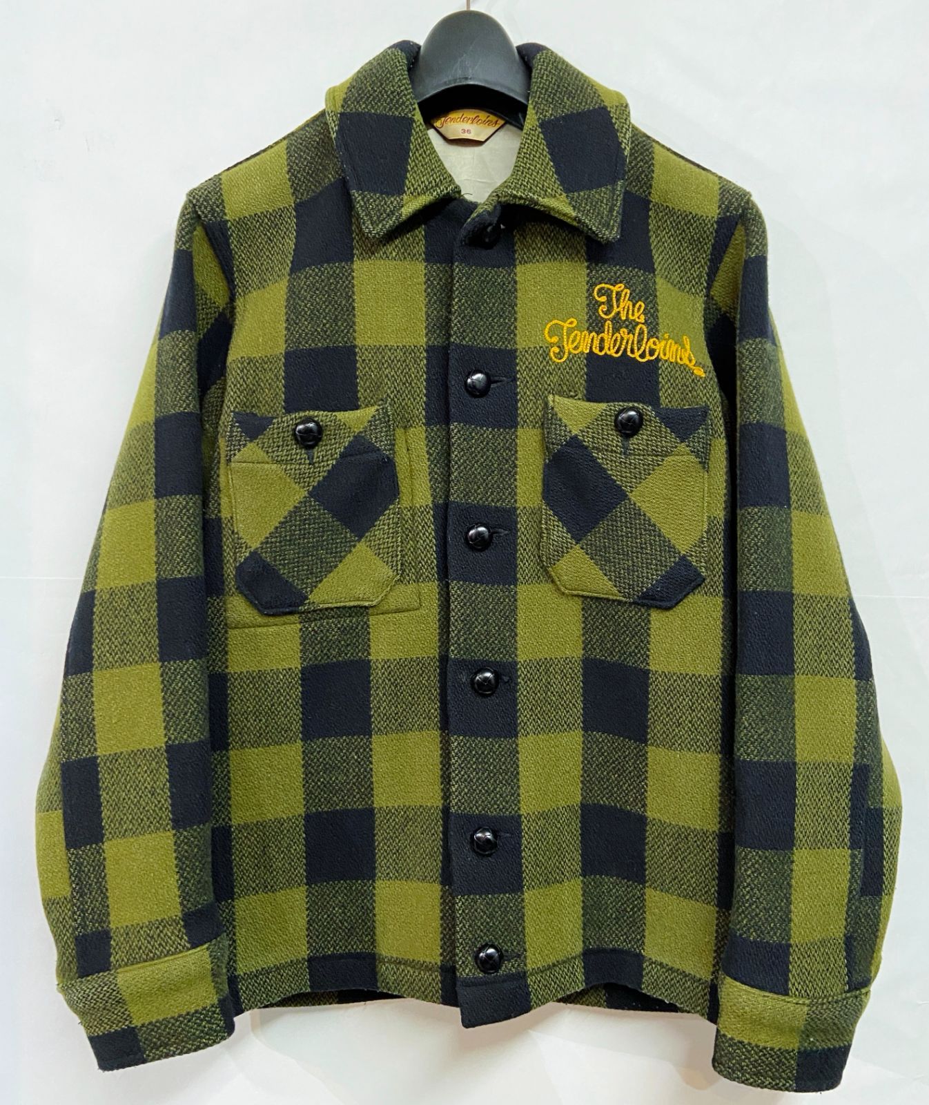 TENDERLOIN バッファロージャケット サイズM Tenderloin バッファロー