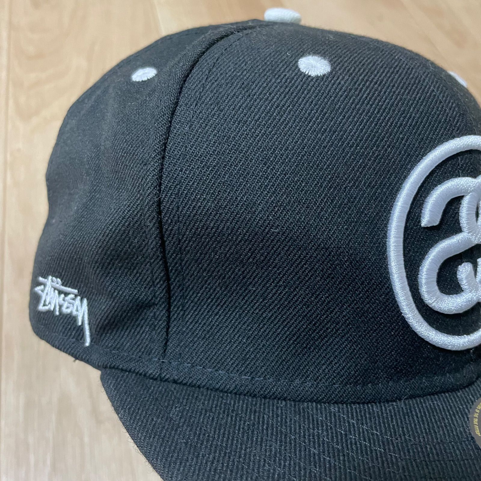STUSSY SS LINK NEW ERA CAP 59.6cm - メルカリ
