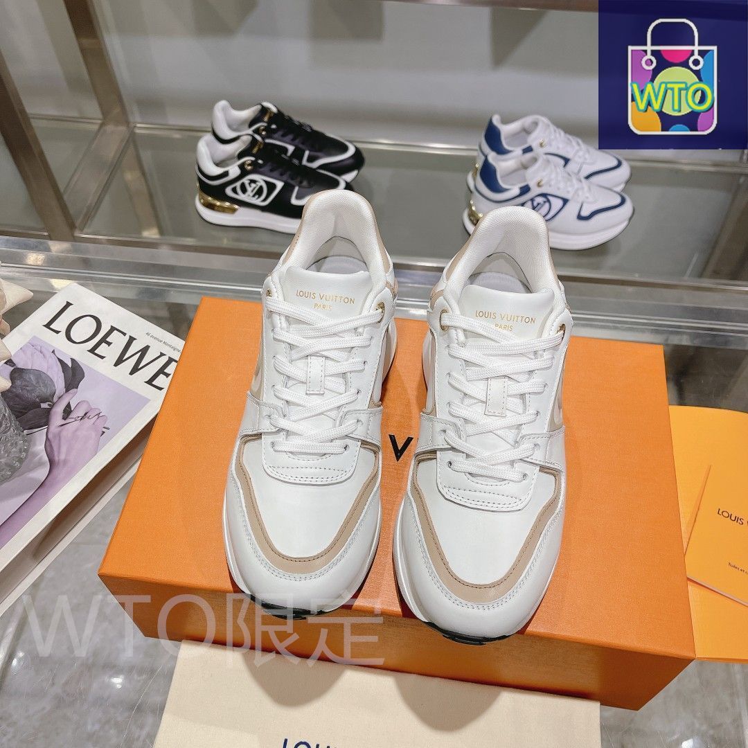 Louis Vuitton Neo Run Away 女性のロートップカジュアル