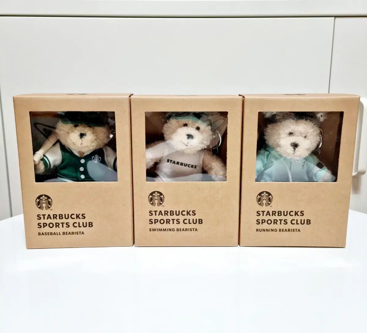 【雷市場（ポンジャン）商品韓国直送】 Starbucks(スターバックス) スポーツクラブ キーリング 水泳 ランニング 野球