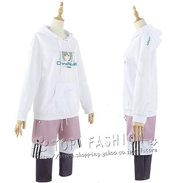 バーチャル YouTuber VTuber 葉 かなえ 運動着 コスプレ衣装 ウィッグ 靴 道具別売り