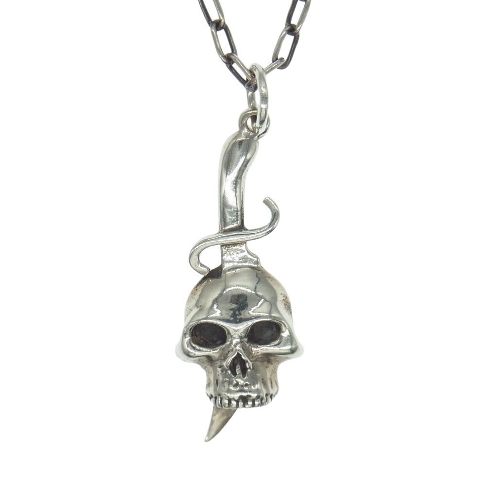 FLASHPOINT フラッシュポイント ネックレス SKULL DAGGER NECKLACE