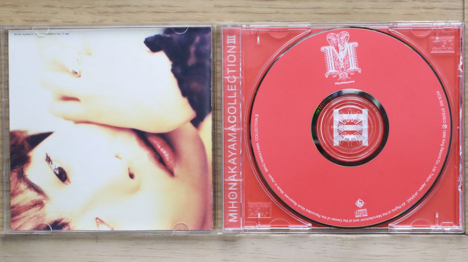 中山美穂 COLLECTION CD 3枚セット Amazon.co.jp: ベスト盤 中山美穂 COLLECTION III コレクション