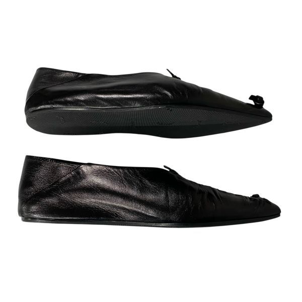 ジルサンダー JIL SANDER バレリーナフラットシューズ ポイン