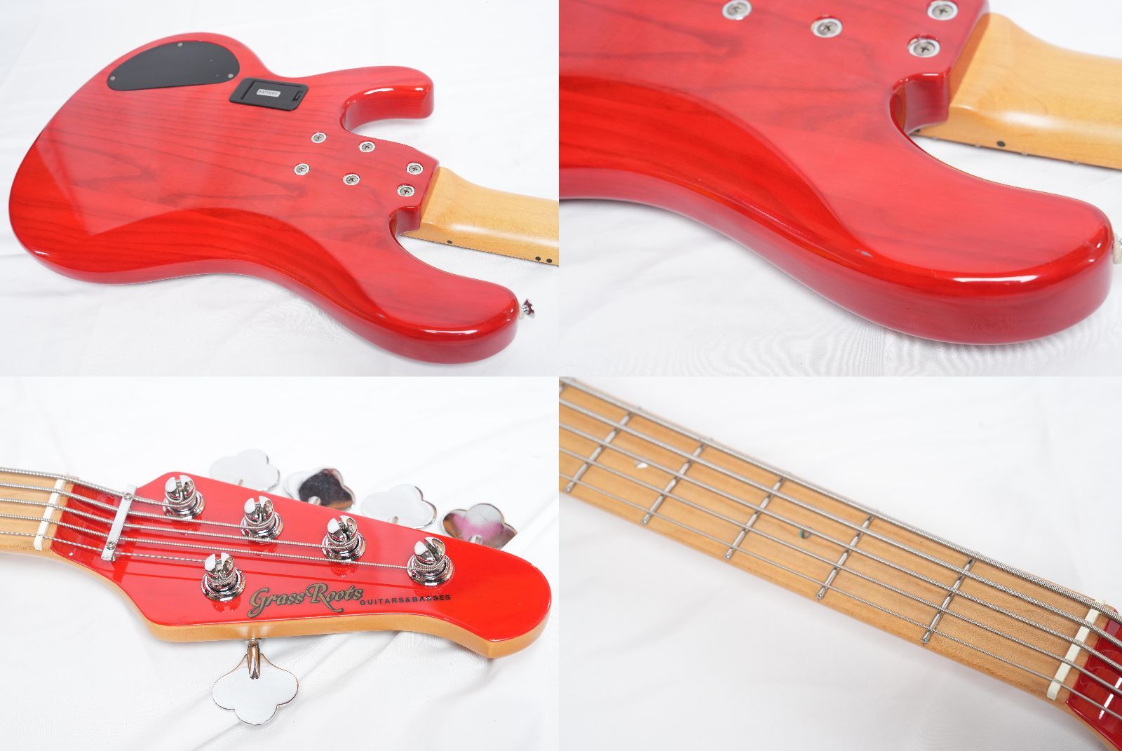 ☆Grass Roots by ESP☆G-T-80-BD 5弦ベース L'Arc~en~Ciel