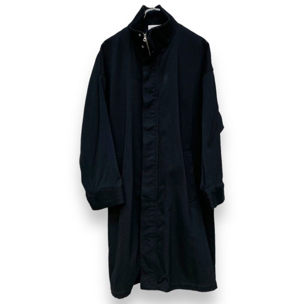 GRAPHPAPER HARD TWILL STAND COLLAR COAT - ステンカラーコート