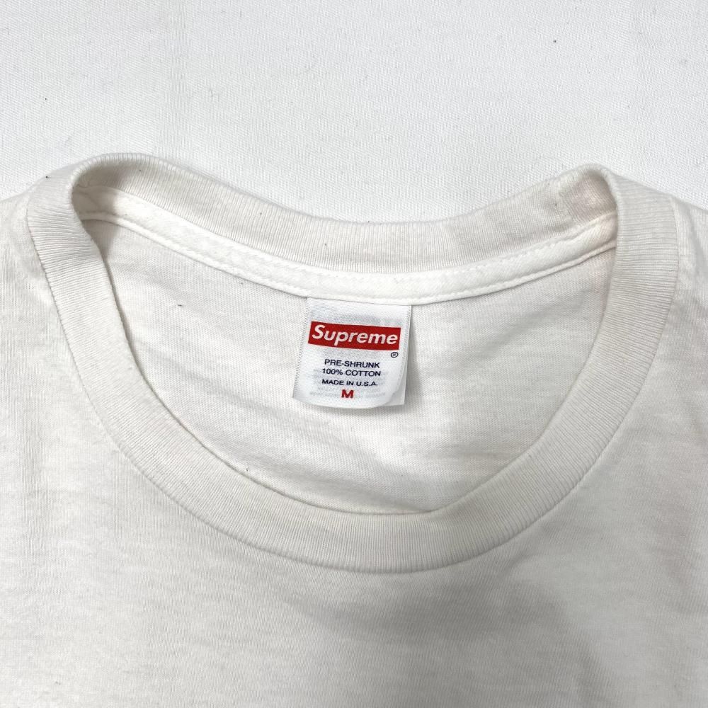 中古】Supreme 24ss Rowlf Tee ホワイト サイズM 半袖 Tシャツ