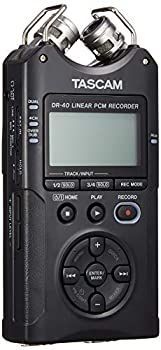 中古】（非常に良い）TASCAM リニアPCMレコーダー DR-40VER2-J - メルカリ 