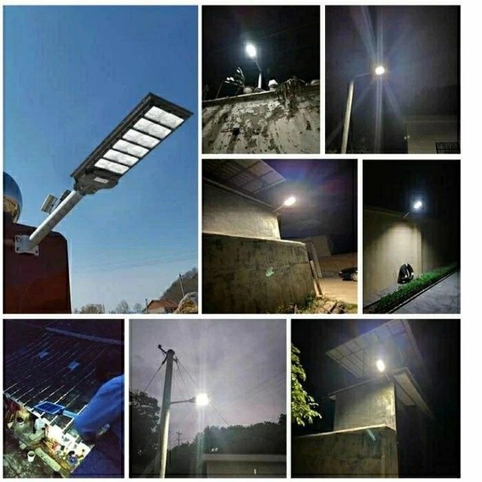 人感センサーと光センサー LED防犯灯