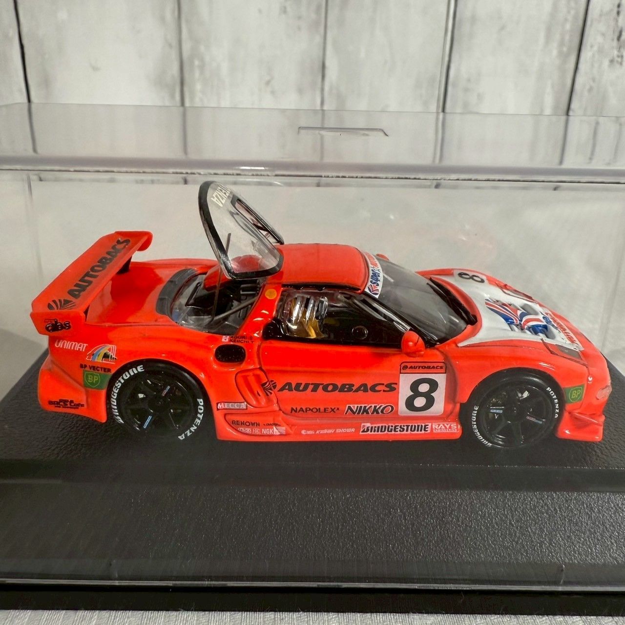値下げ交渉歓迎 ミニカー HONDA NSX 1/43スケール ARTA NSX 2000